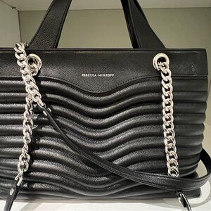 Black Quilted Rebecca Minkoff Shoulder Bag